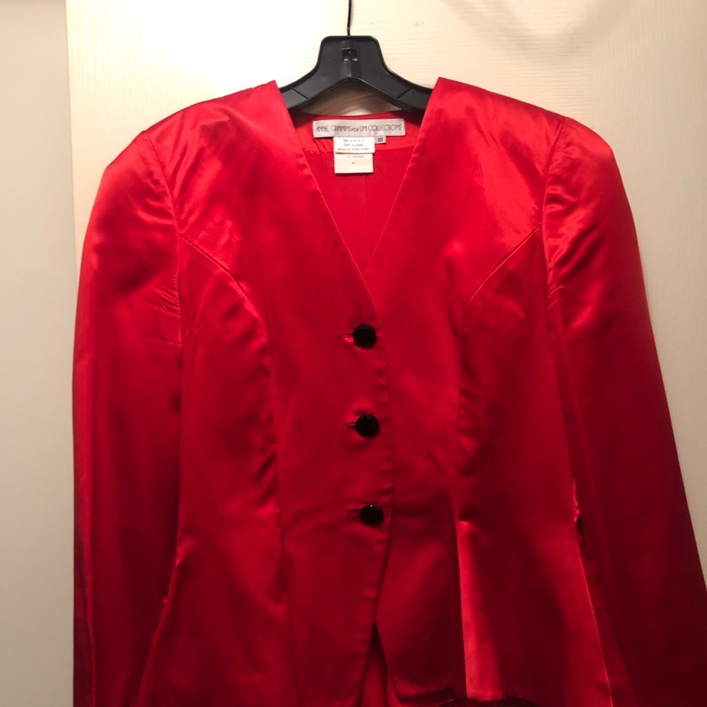 Anne Crimmins blazer